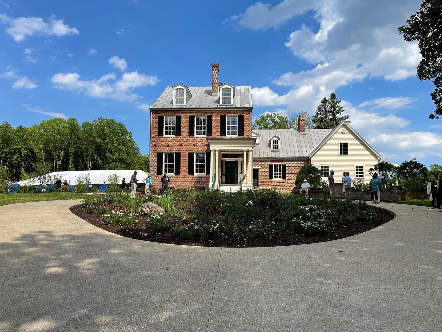 Woodlawn House. Photo Courtesy of Dewberry.