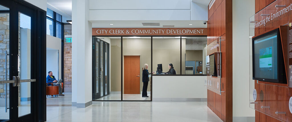 Countryside2 As part of the grant the city received for the project, our team created two main areas of public education exhibits that demonstrate how the facility achieves net zero energy performance.