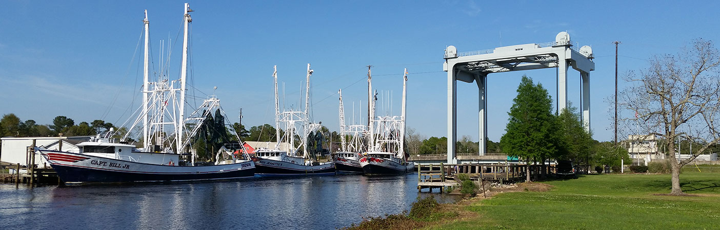 While the bayou provides the economic engine of the community, it's also important that local families and tourists have the opportunity to create and enjoy memories along its banks.