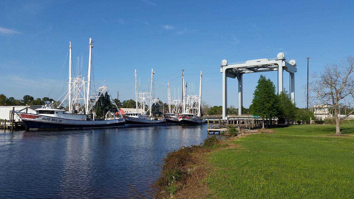While the bayou provides the economic engine of the community, it's also important that local families and tourists have the opportunity to create and enjoy memories along its banks.