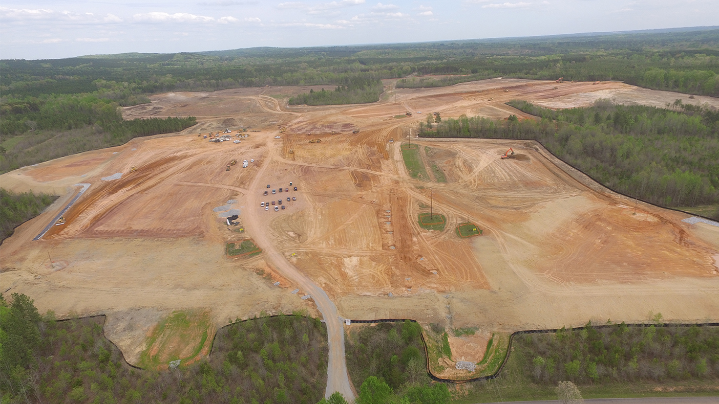 Phase 1 construction at the park began in 2017, which increased prospect interest in the park.