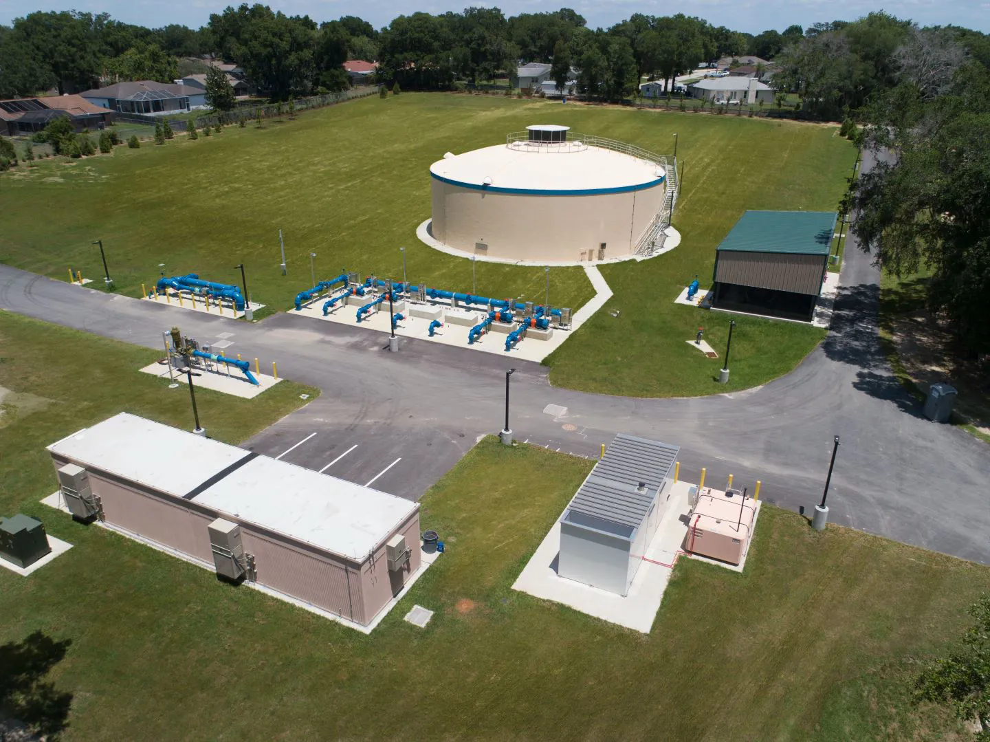 We performed planning, design, and construction administration of the direct potable reuse pilot facility located at the Cherry Hill Water Production Facility.