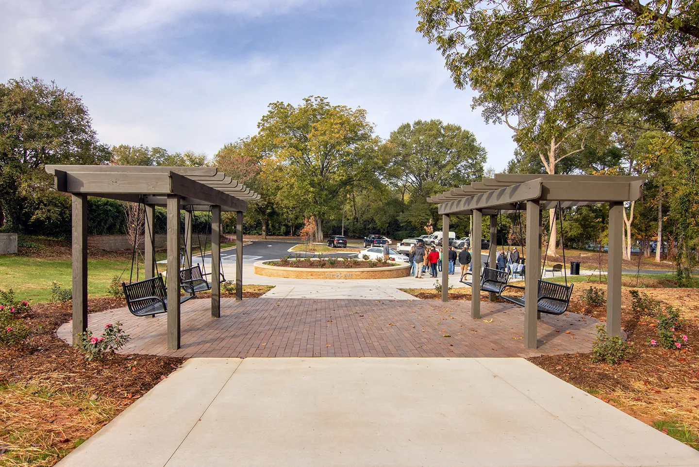 The Downtown Greenway is increasing connectivity for the community in Huntersville, North Carolina.
