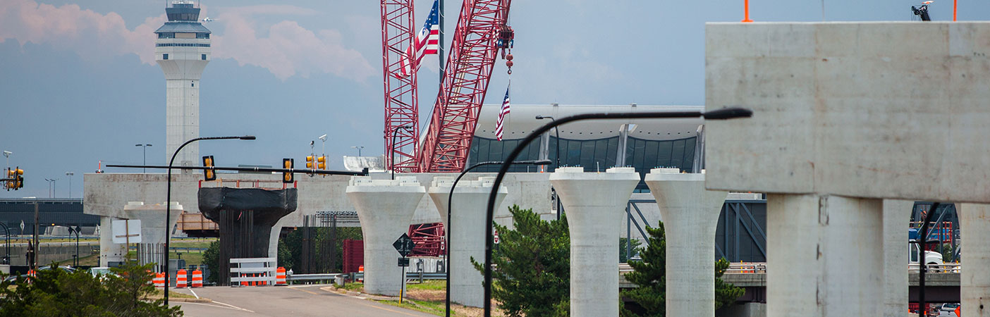 The Phase 2 extension of the Dulles Corridor Metrorail Project is currently under construction and scheduled for completion in 2020.