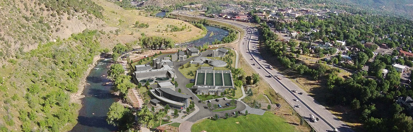 In redesigning the wastewater treatment plant, our goal was to design a facility that would blend in with the surrounding community.