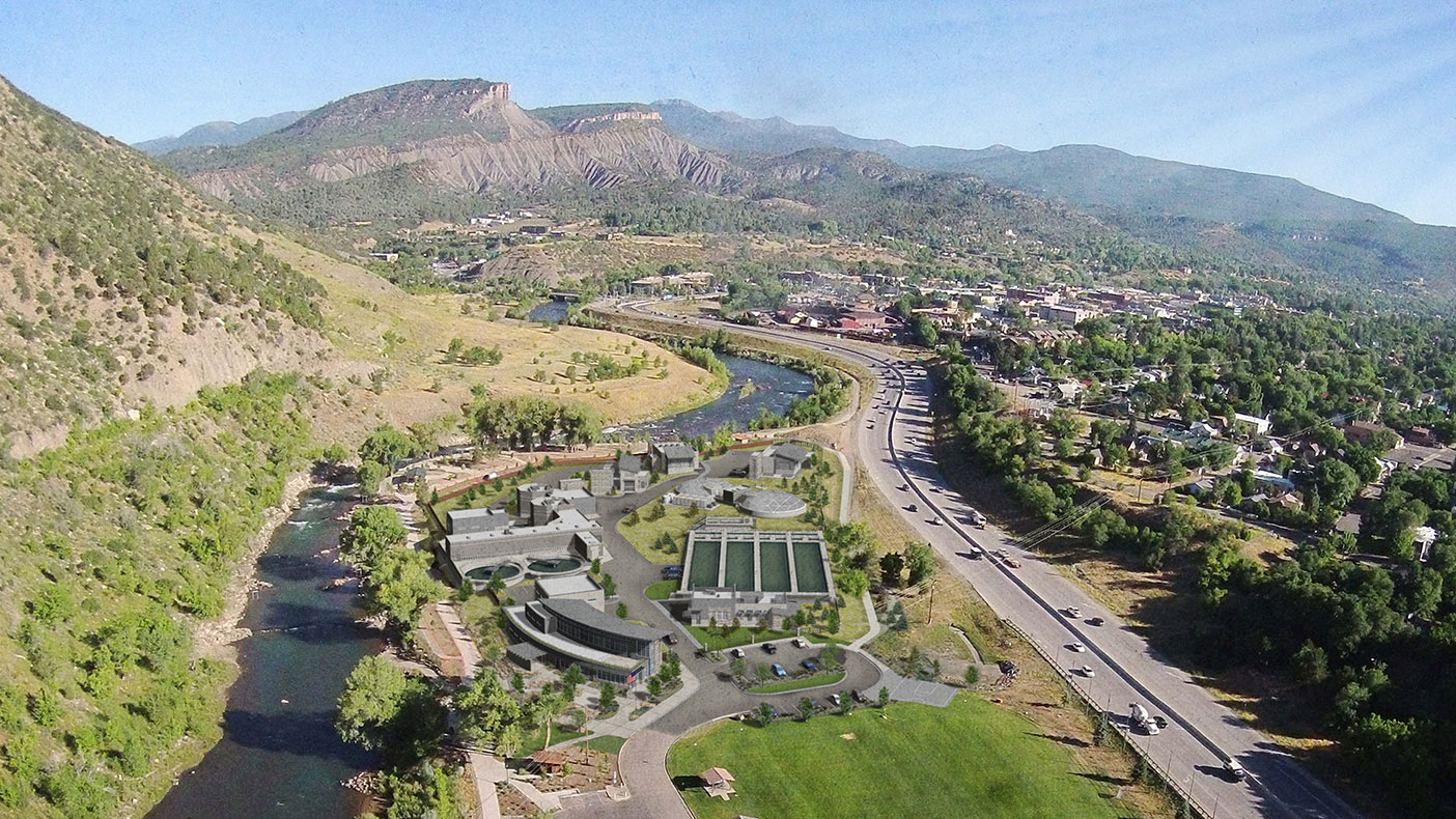 In redesigning the wastewater treatment plant, our goal was to design a facility that would blend in with the surrounding community.