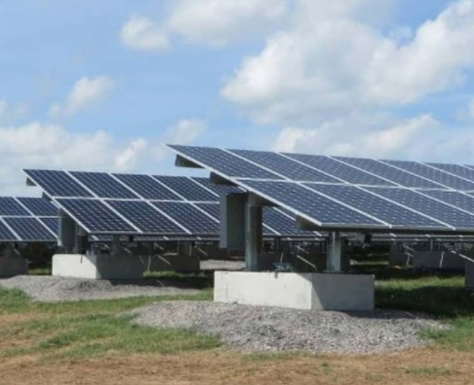 The Fort Dix 16.5 Megawatt Solar Landfill Ballast Mount installation will provide more than 21,000 megawatt hours of energy per year.