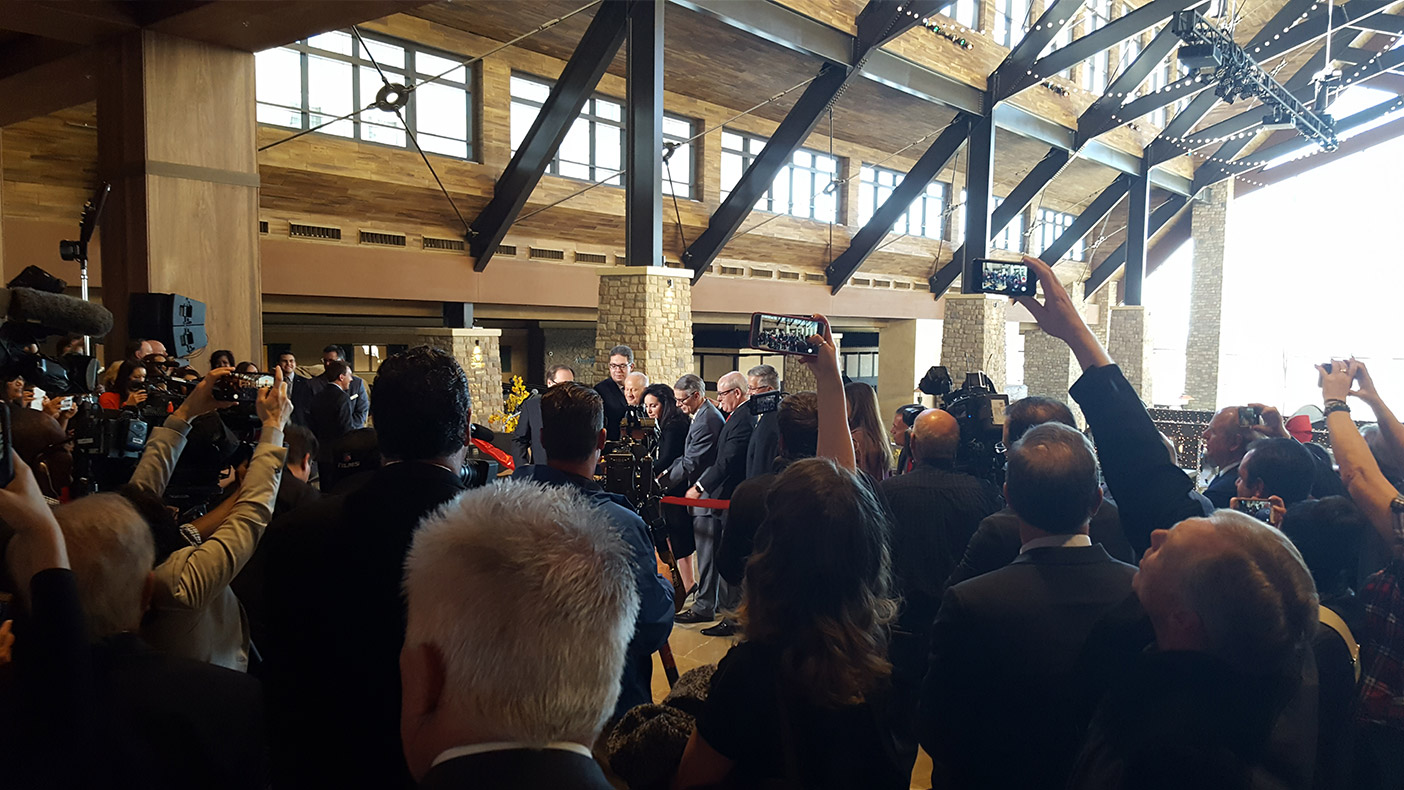 The project provides a catalyst for surrounding community growth and economic development. Nearly 80 percent of the guests are expected to be business and convention related.