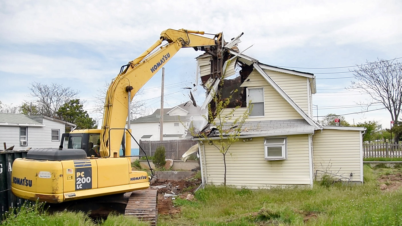 Our scope of work also included a contract to support GOSR with change orders for construction and other HUD approved items.