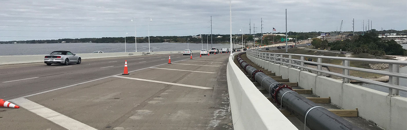 The scope of work included the use of Water Cad Model Software to evaluate the maximum flow required to maintain proper water storage at the McElvey storage tank farm.