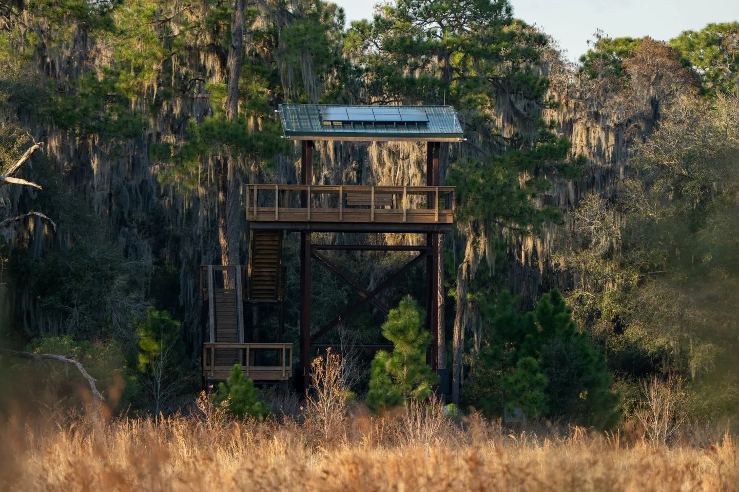 Our firm’s services include the installation of two miles of ADA-compliant recreational trails and a 25-foot-high wildlife observation tower.