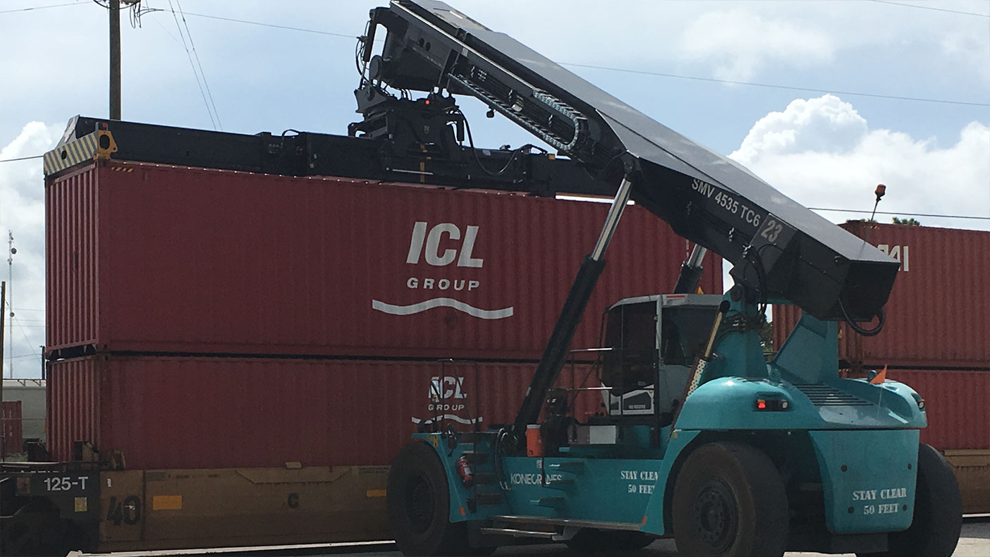 North Carolina’s previous rail plan, which was accepted by the USDOT in 2015, is currently being revised. Photo courtesy of NC Ports.