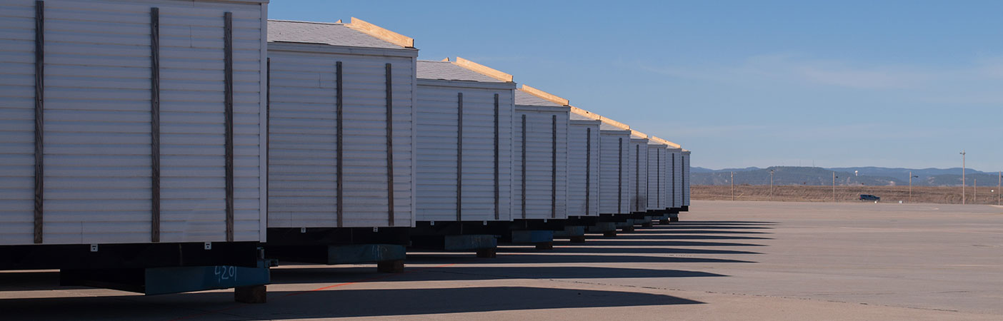 This task is in response to the very first presidential disaster declaration made directly to a tribe and is the first time FEMA is installing permanent homes in the continental U.S.