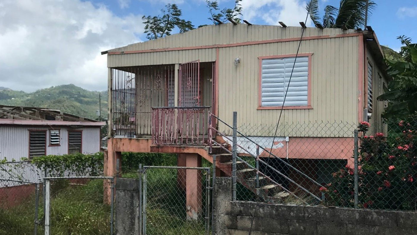 The detailed data analytics will be used to help the island community improve resilience for future natural disasters.