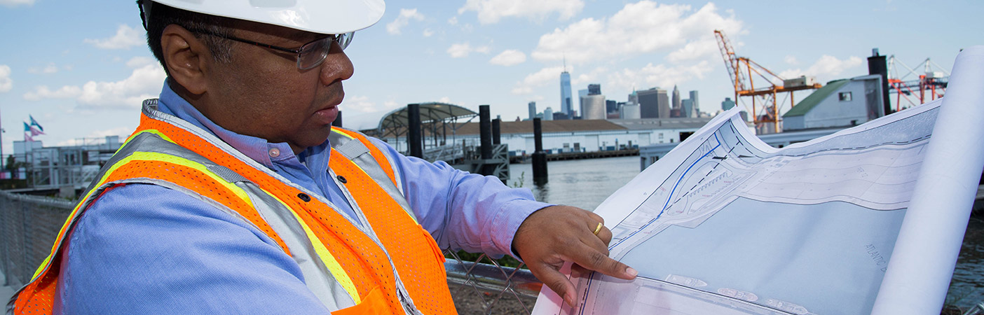 The innovative engineering designs help avoid the need for human interventions during a coastal storm surge, leading to a sustainable flood project with minimal maintenance and operational costs.