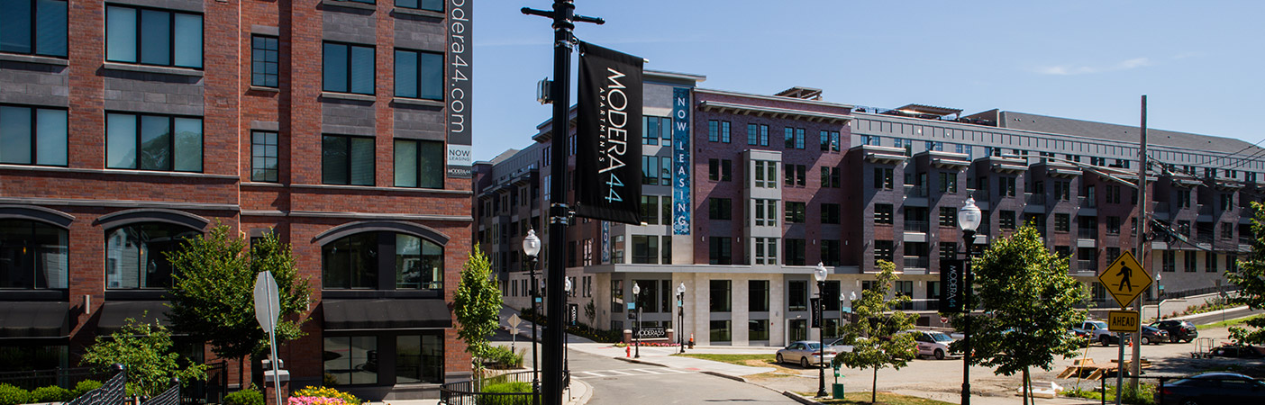 This project sought to create a vibrant, modern community on formerly blighted properties.