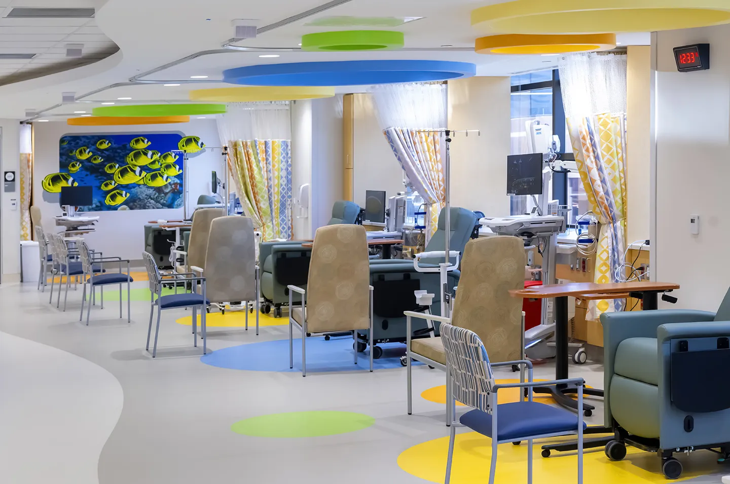 The center is the first with both inpatient and outpatient dialysis in Texas.