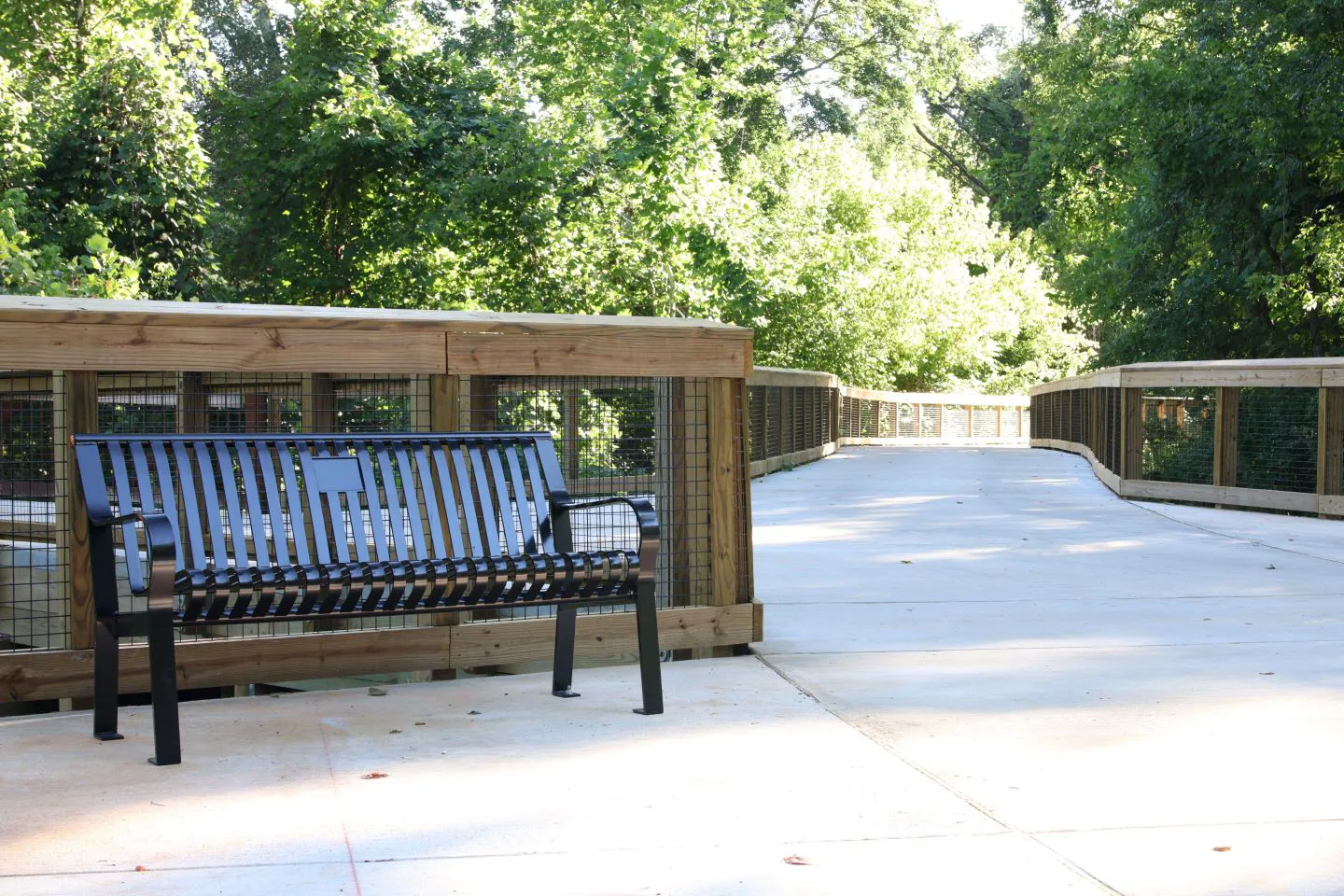After more than four years of planning, the Torrence Tributary Greenway II opened to the public in July 2024.