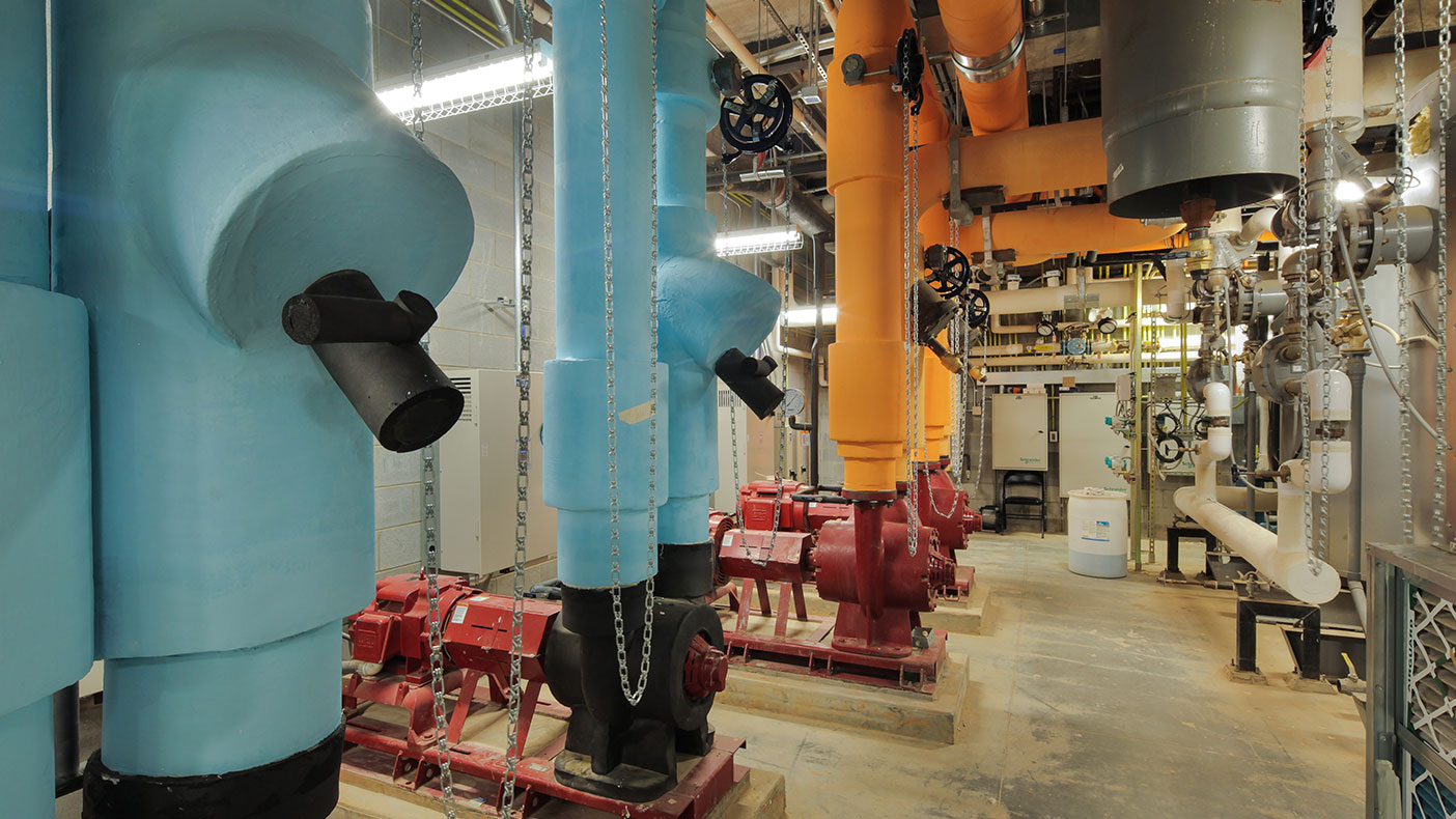 Our work included mechanical, electrical and plumbing/fire protection engineering as well as bidding support and construction administration services.