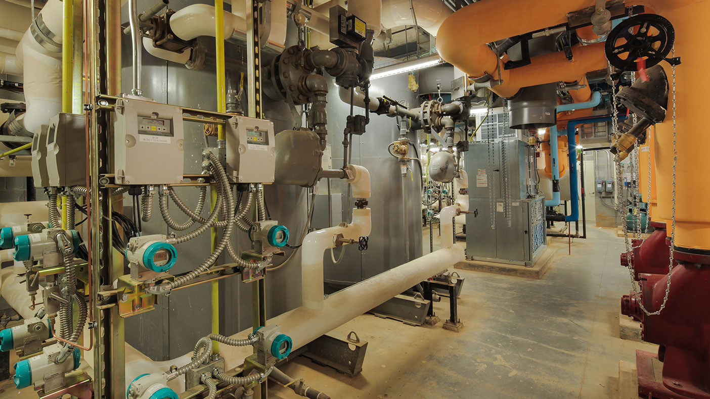 Our sustainability goals included an MEP engineering design that uses 30 percent less energy than the ASHRAE baseline.