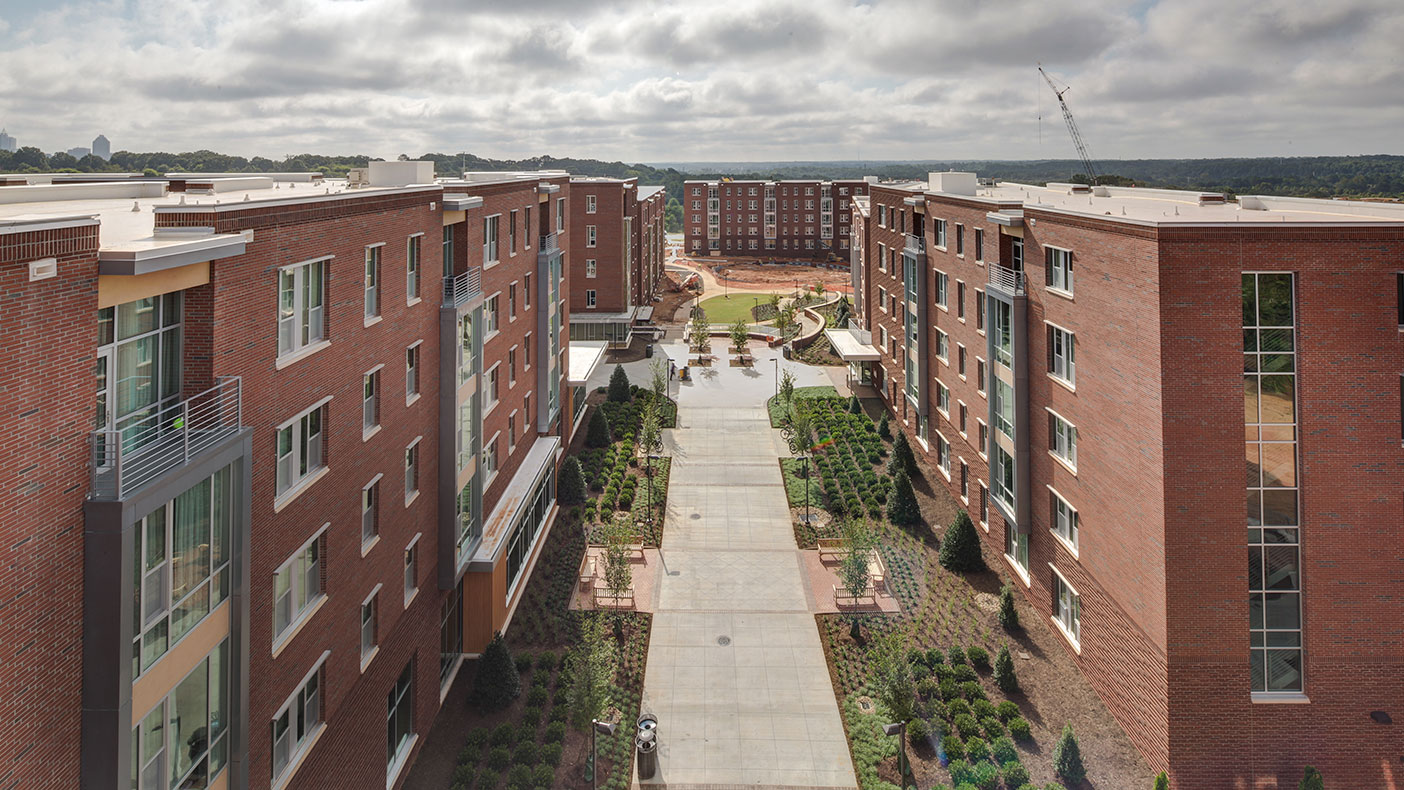 There was a large amount of emphasis placed on energy modeling, and we provided energy usage comparisons between different walls, roof assemblies, and glass assemblies.