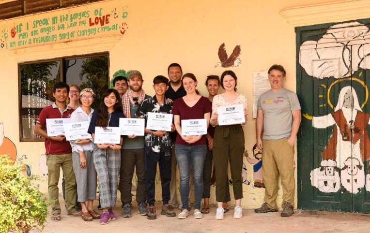 LIFE-SAVING MENTORSHIP ENGINEERING SOLUTIONS IN CAMBODIA