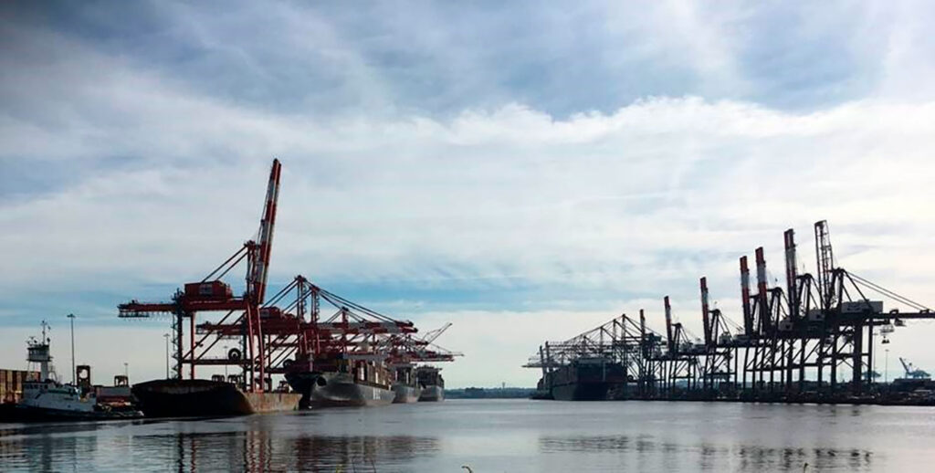 Port-Terminals