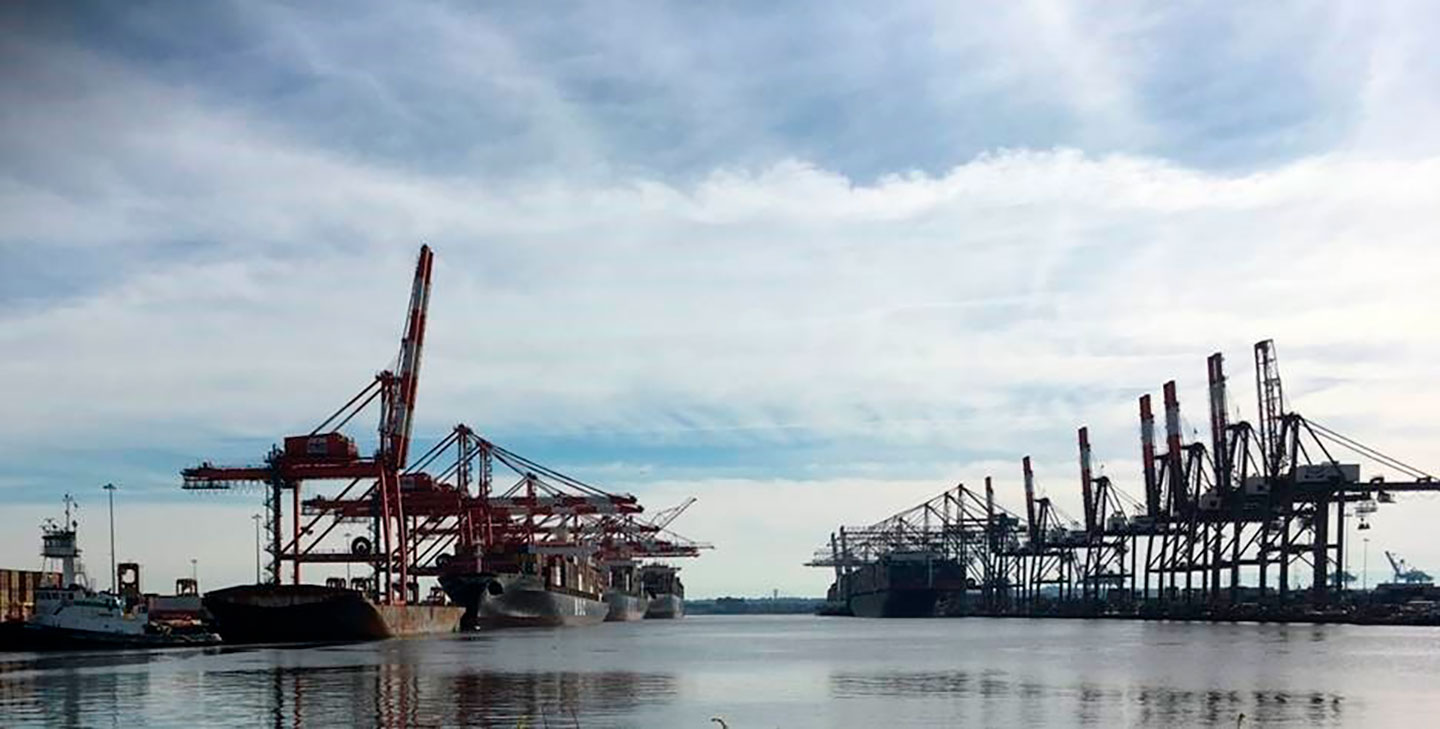 Port-Terminals