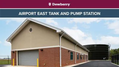 Airport East Tank and Pump Station Small Thumbnail