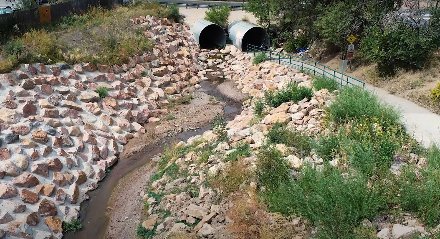 Bear Creek at 8th Street