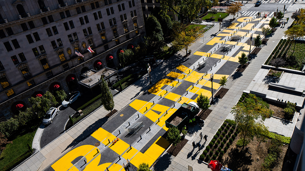 Black Lives Matter Plaza