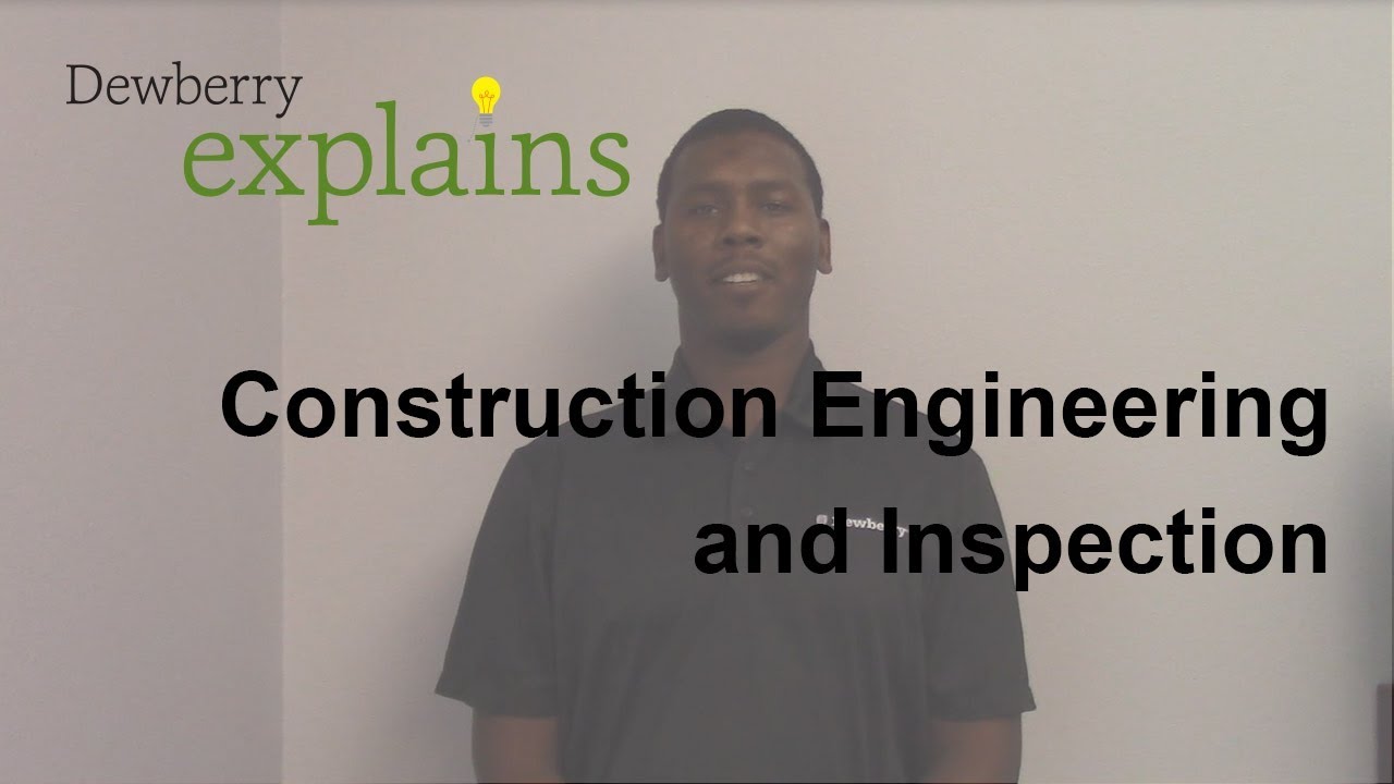 Construction Engineering and Inspection