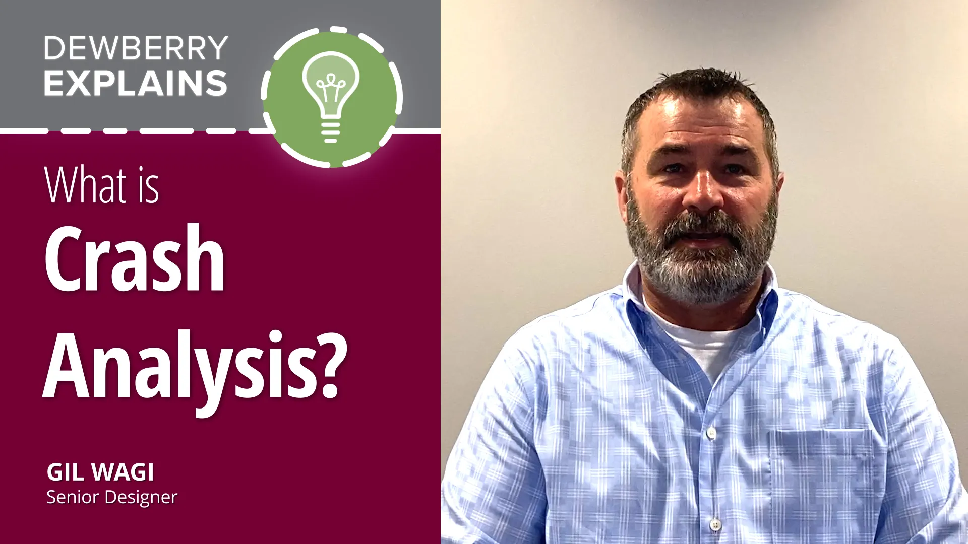 What is Crash Analysis? Dewberry Explains Thumbnail