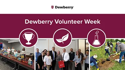 Dewberry Volunteer Week