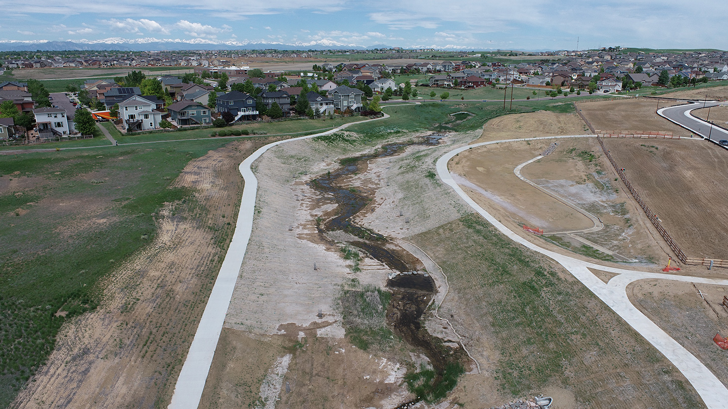 Fairgrounds Tributary