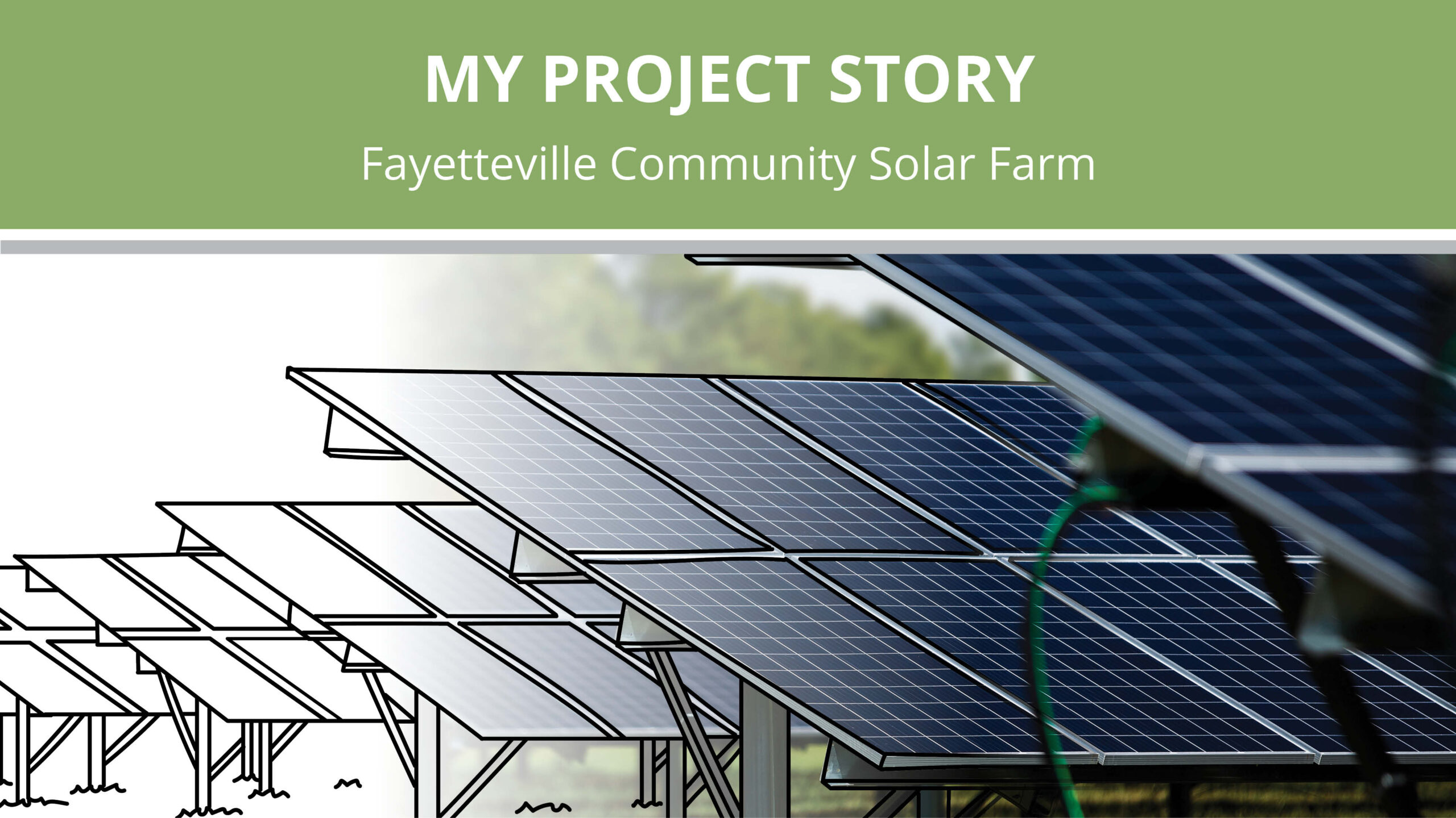 My Project Story: Fayetteville Community Solar Farm