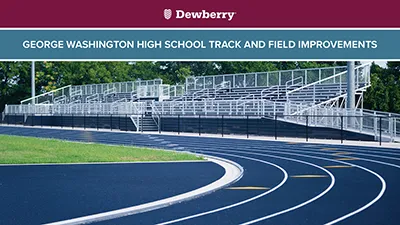 George Washington High School Track and Field Improvements Thumbnail