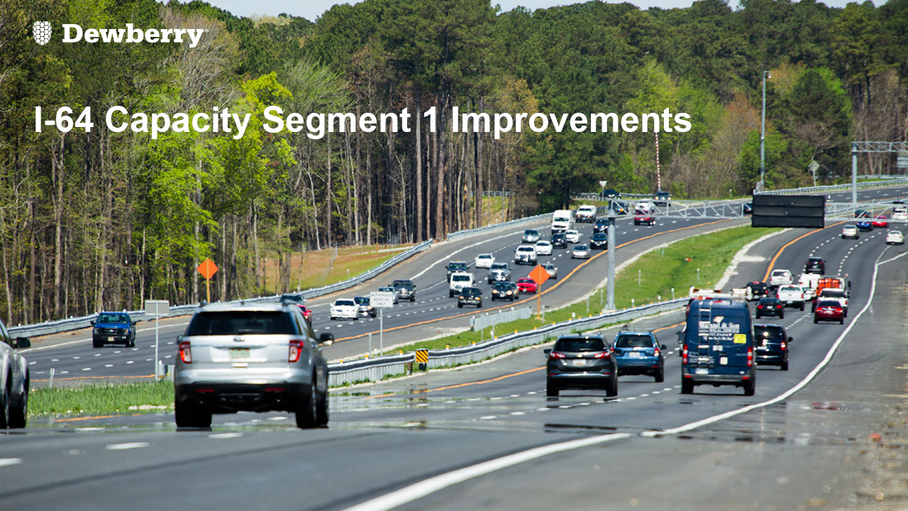 I-64-Capacity-Segment-1-Improvements