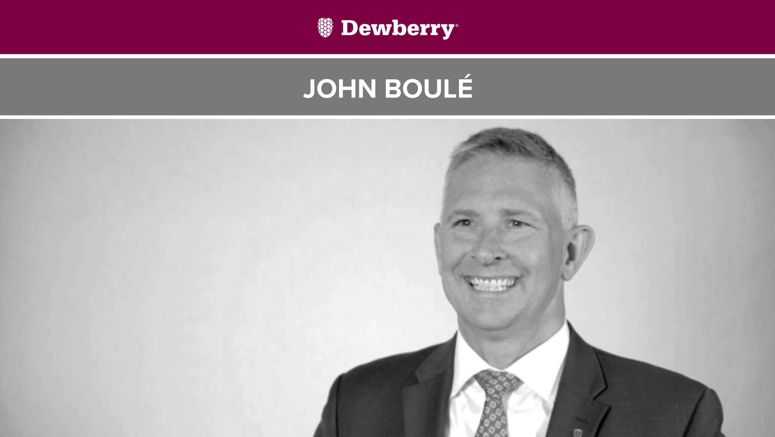 John Boulé on Facility Resilience