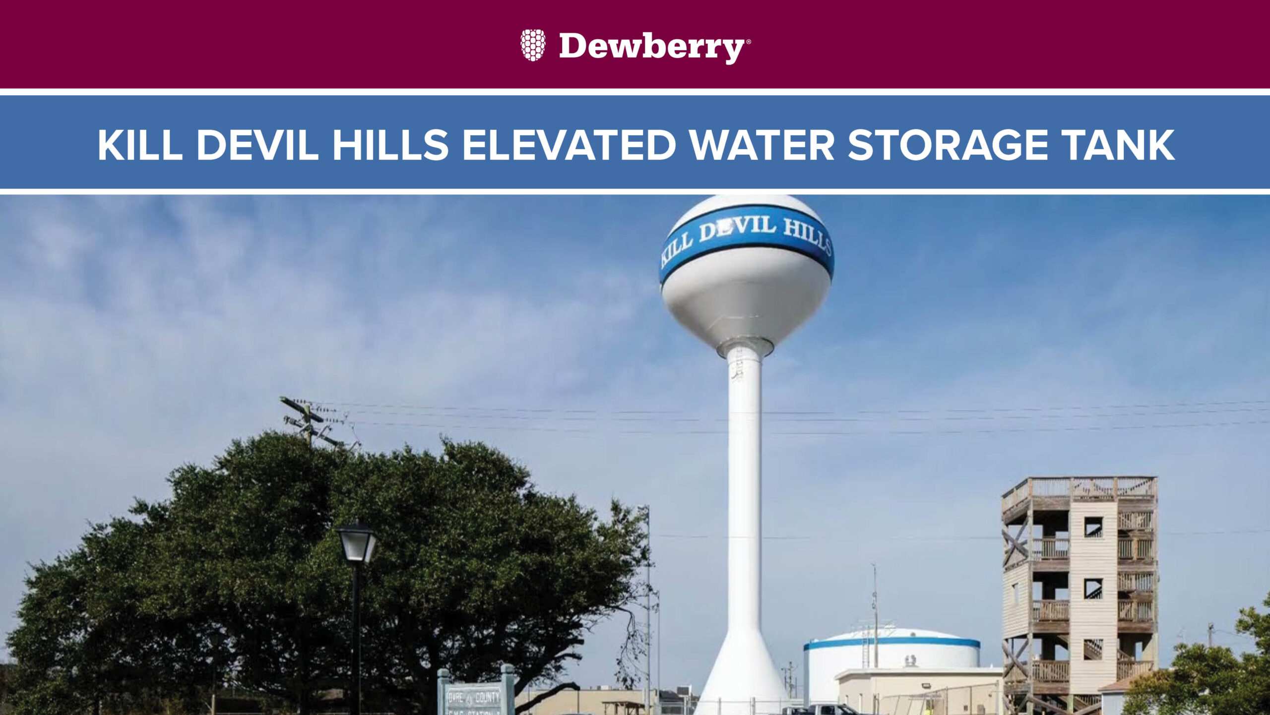 Kill Devil Hills Elevated Water Storage Tank
