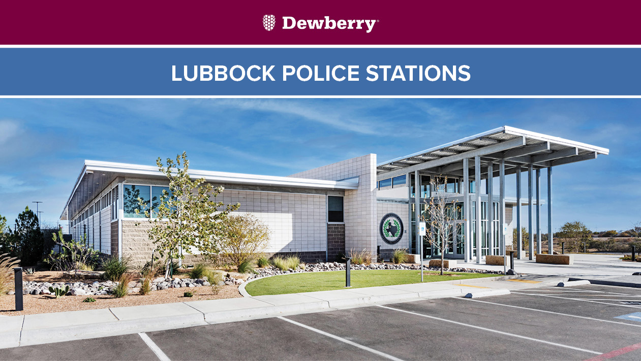 Lubbock Police Stations