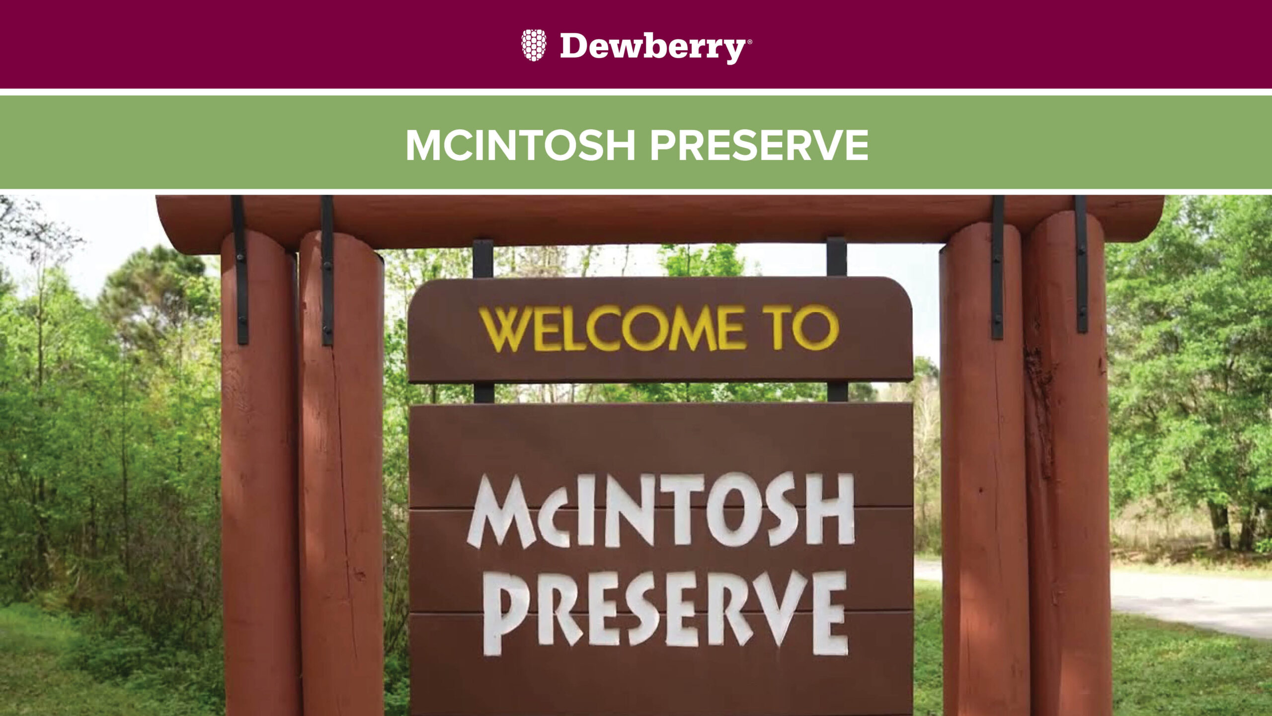 McIntosh Preserve