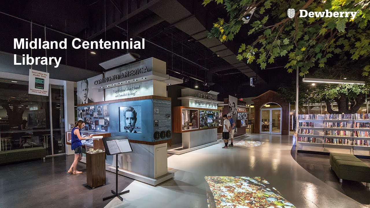 Midland Centennial Library