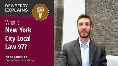 What is New York City Local Law 97?