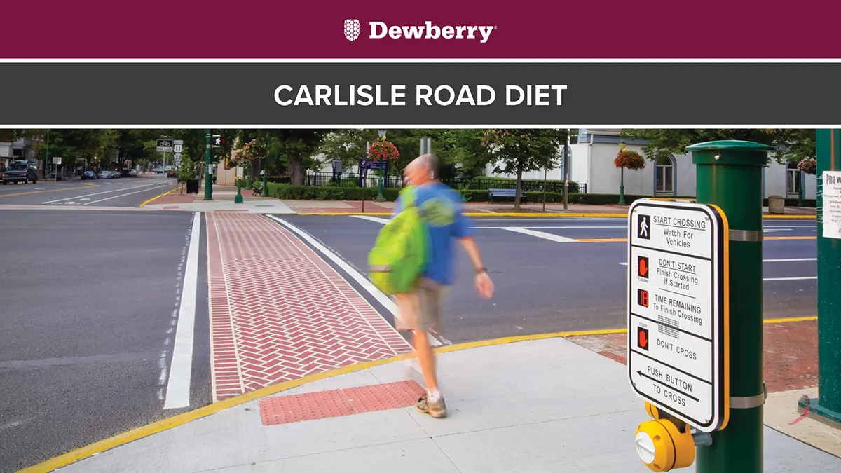 Carlisle Road Diet