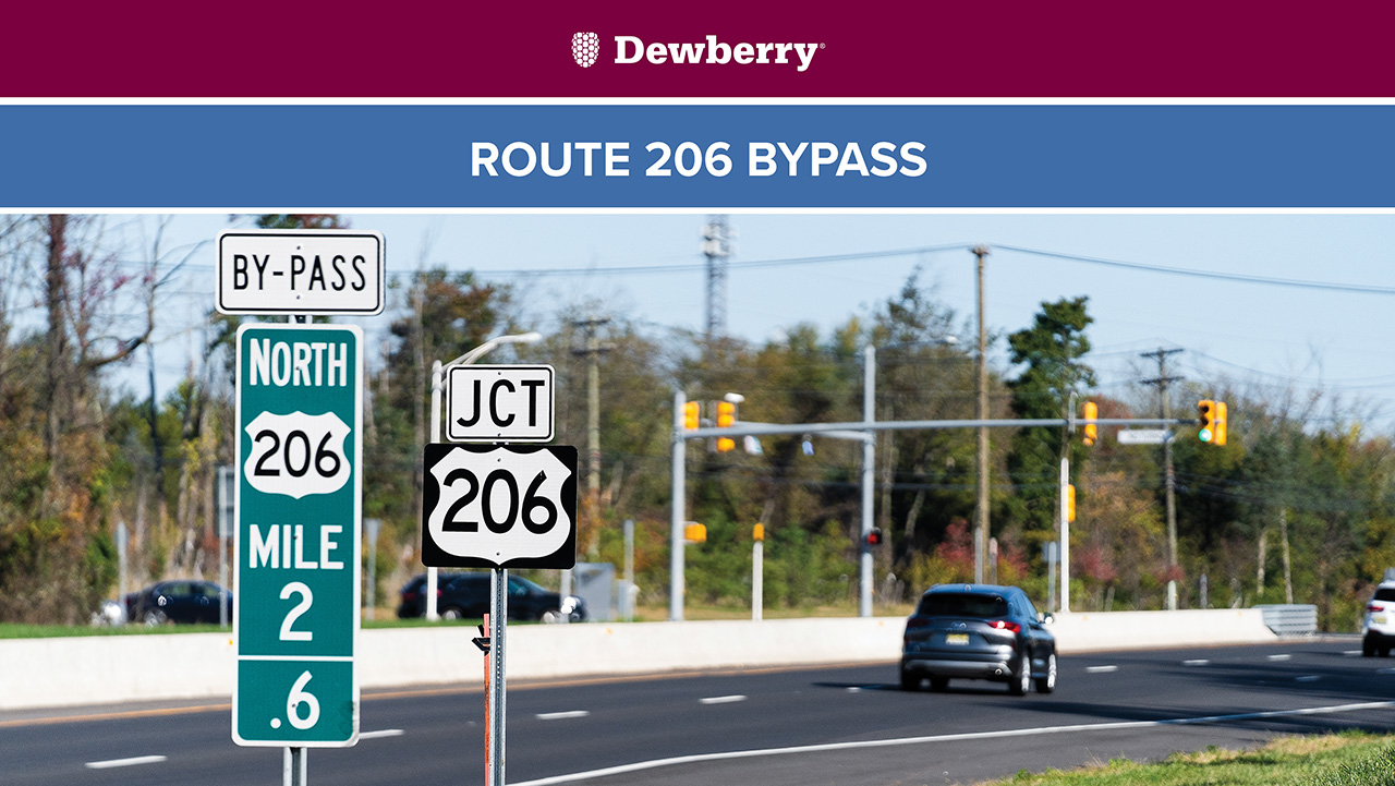 Route 206 Bypass Project Short Thumbnail