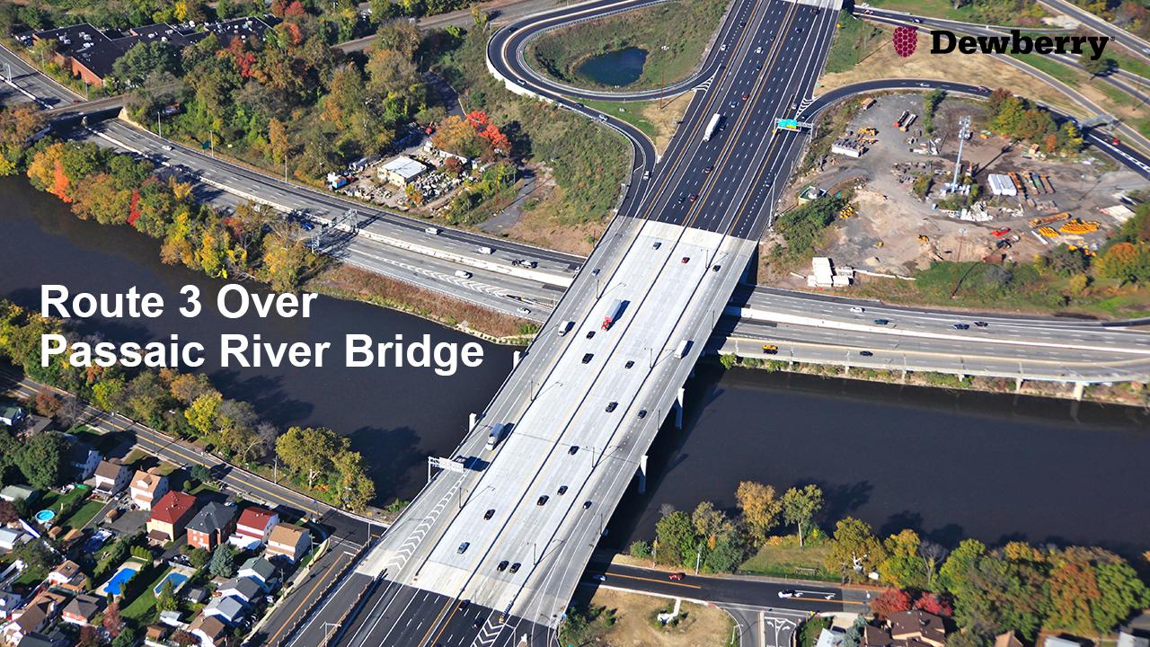 Route 3 Over Passaic River Bridge