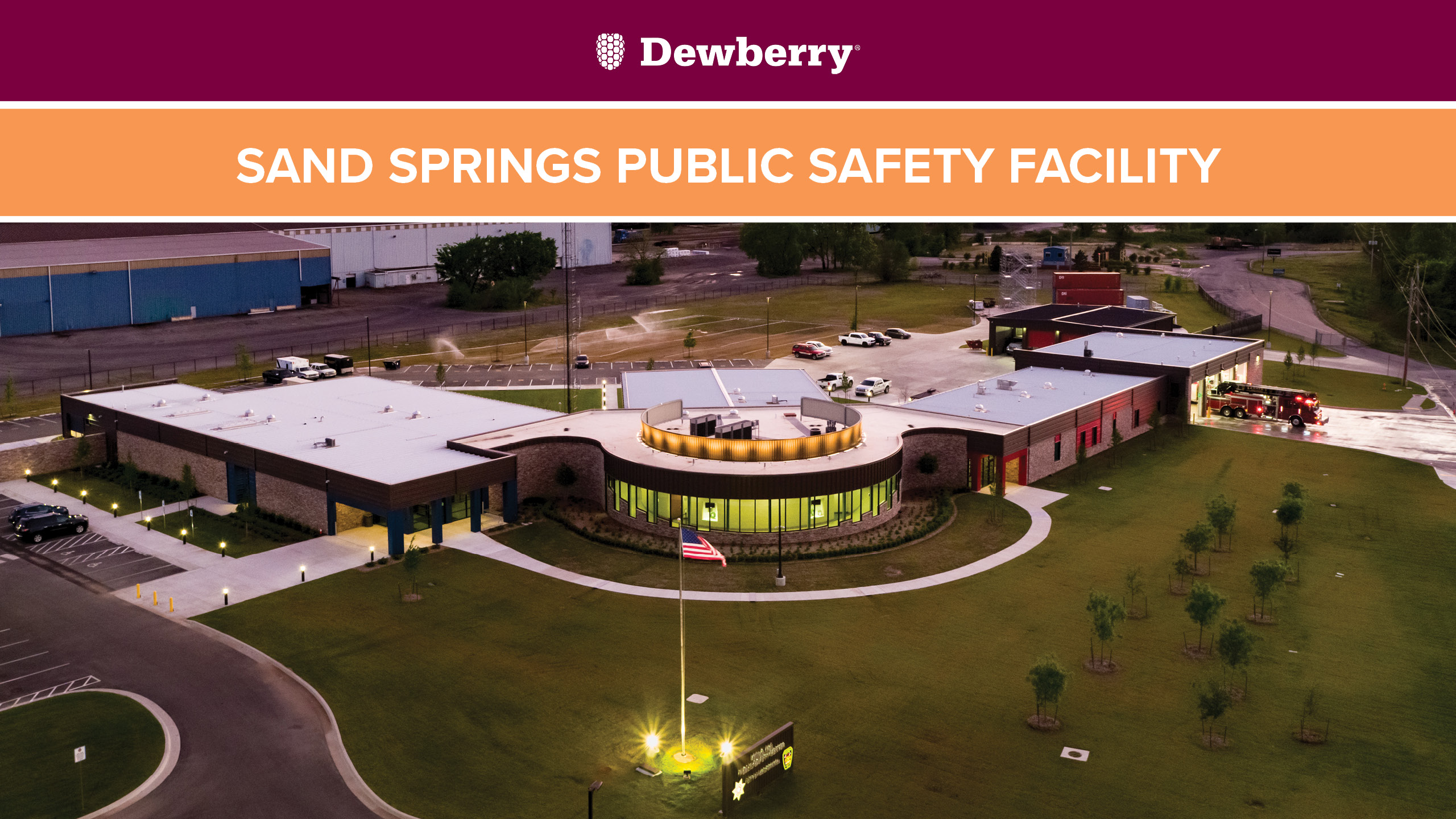 Sand Springs Public Safety Facility