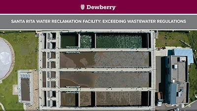 Santa Rita Water Reclamation Facility: Exceeding Wastewater Regulations