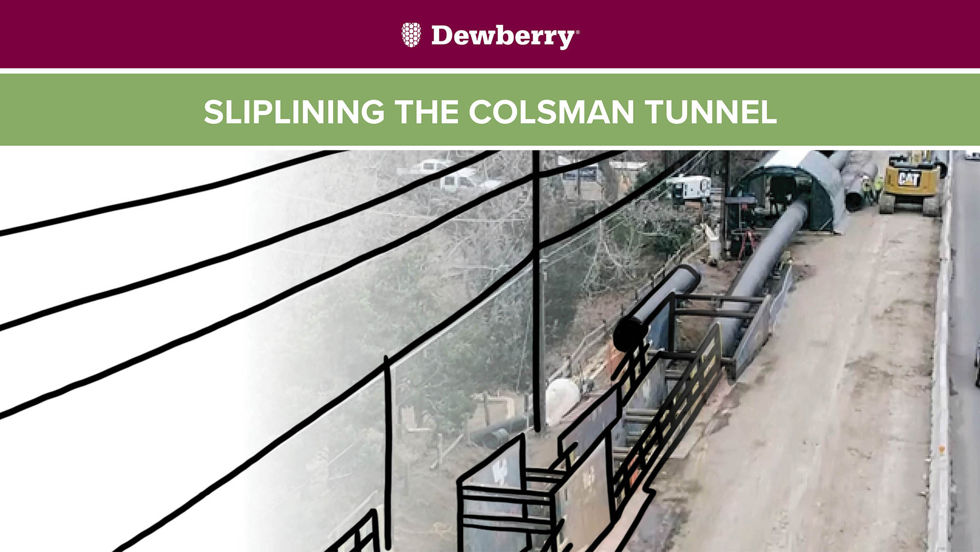 My Project Story: Sliplining the Colsman Tunnel